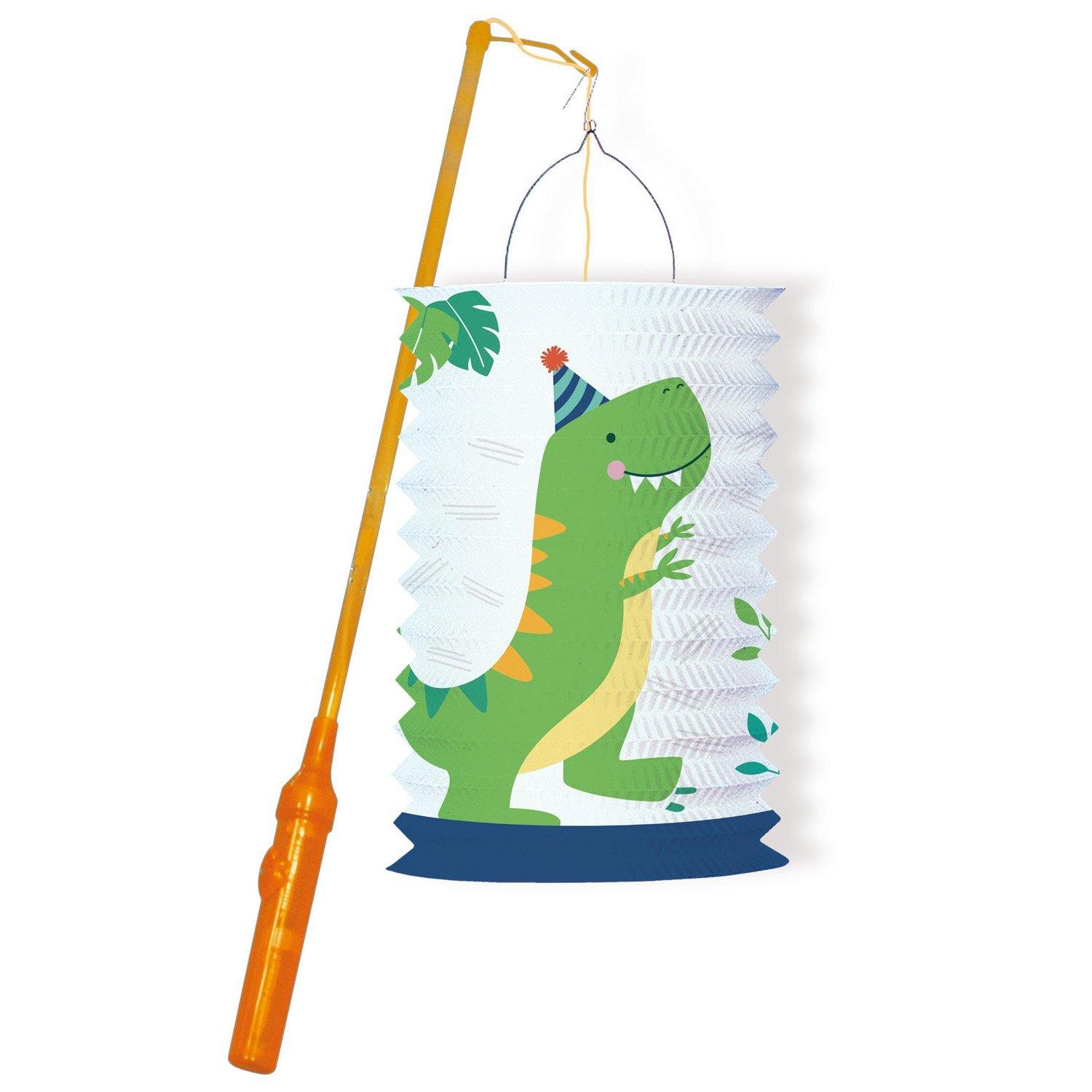 Laternenset med dinosaur tema