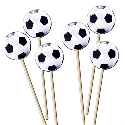 Fodbold buffet pinde
