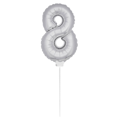 8 års Folieballon