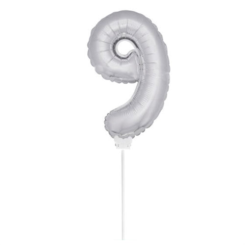 9 års Folieballon