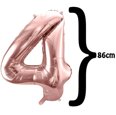 Rose gold folieballon 4