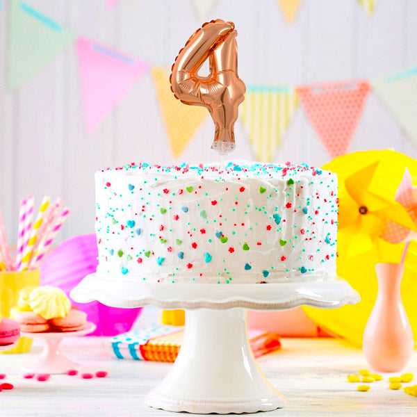 Rose gold folietal 4