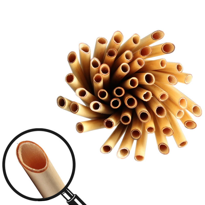 Økologiske Shake Sugerør 50 stk.