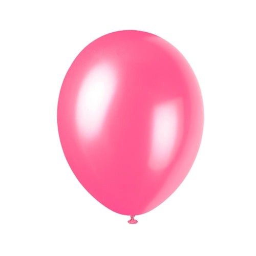 Pink ballon