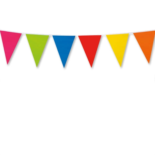 Flagbanner i Multifarver