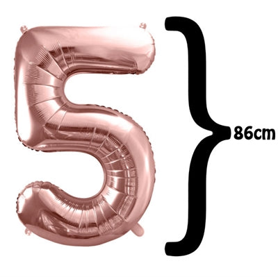 Rose gold folieballon 4