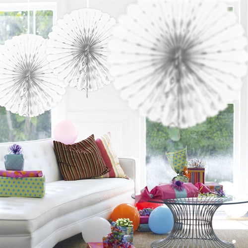 Hvid roset honeycomb