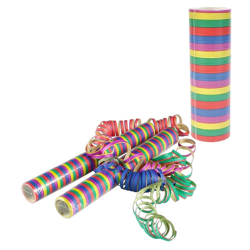 Serpentiner 5 farvet