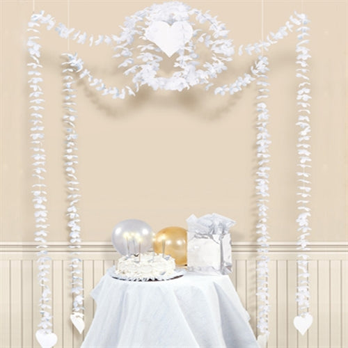 Deko sæt Blomster og hjerter