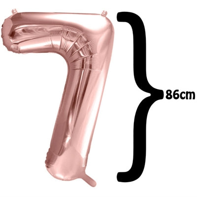 Rose gold folieballon 7