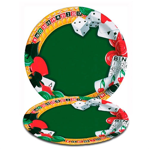 Casino, Tallerken 26 cm