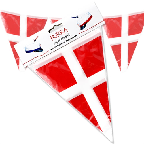 Trekantede dannebrogs banner