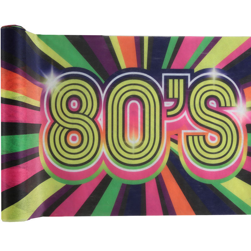 80's Disco Bordløber 3m