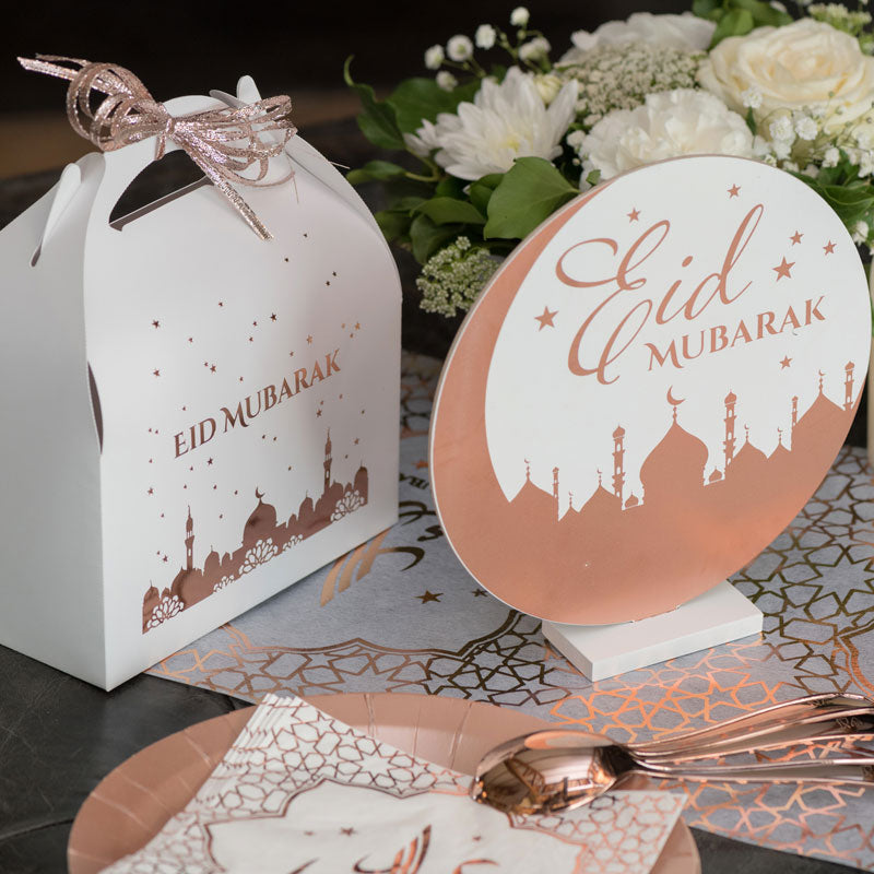 EID Mubarak Gaveæske og dekoration