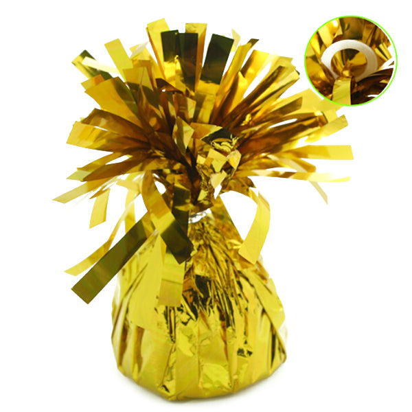 Ballonvægt i guld 170 gr.