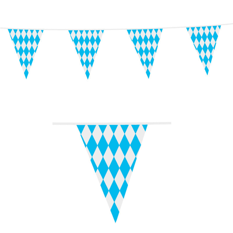 Oktoberfest plast vimpel, 10 m.