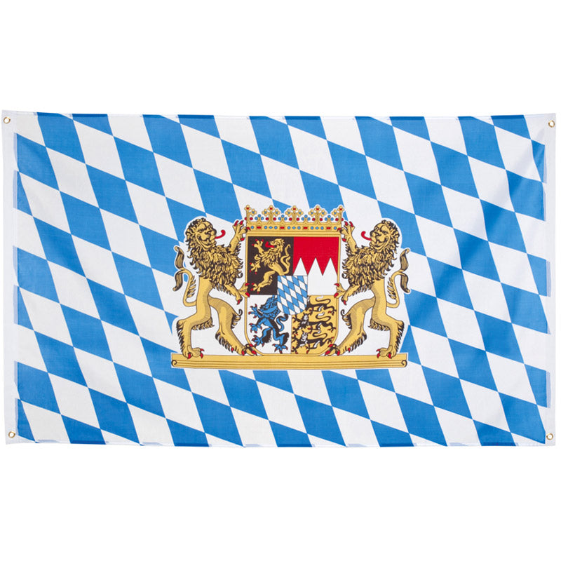 Oktoberfest stof flag - 1,5 m x 90 cm
