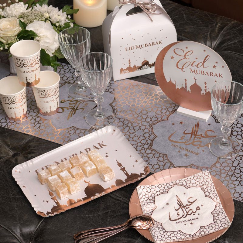 EID Mubarak Servietter 20 stk