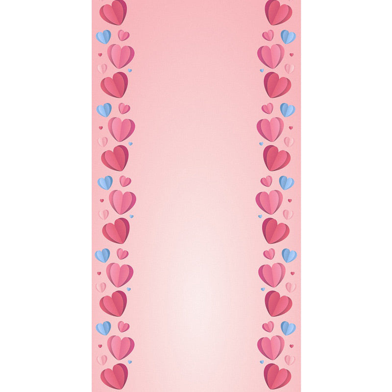 Bordløber med hjerter 2m