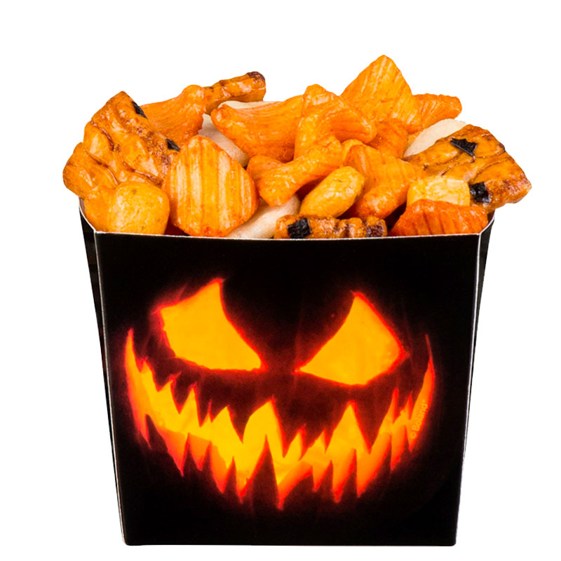 Halloween Creepy Snack bægre 6 stk.