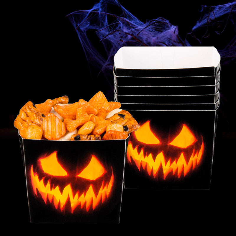 Halloween Creepy Snack bægre 6 stk.