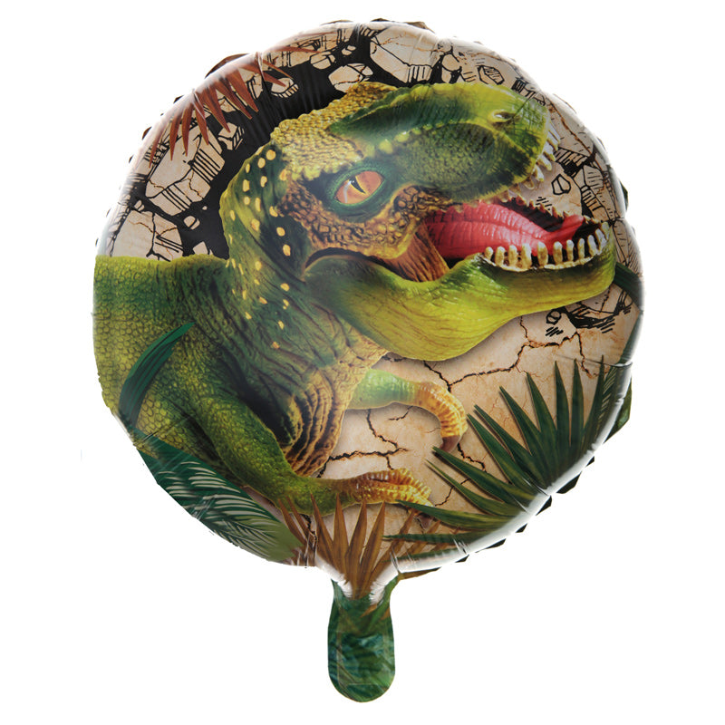 Dinosaur folieballon, 45 cm.
