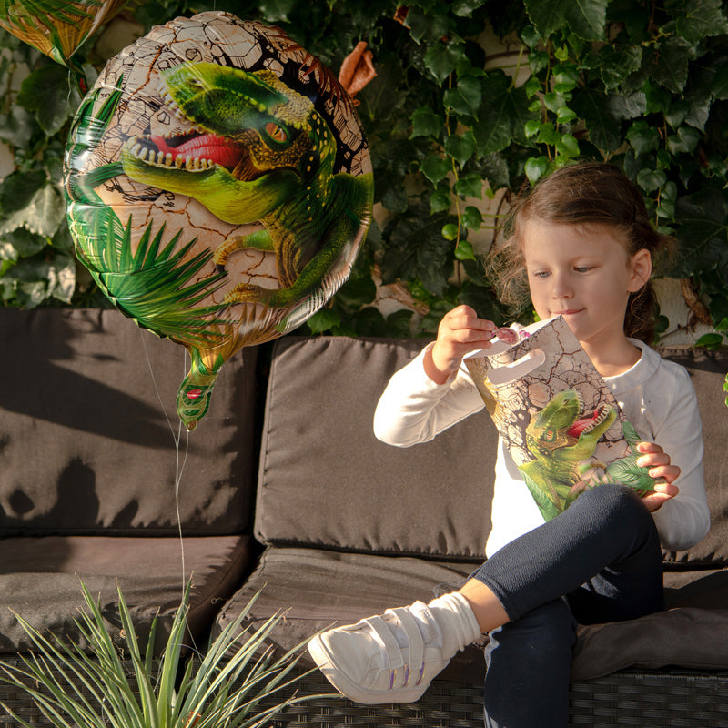 Dinosaur folieballon, 45 cm.