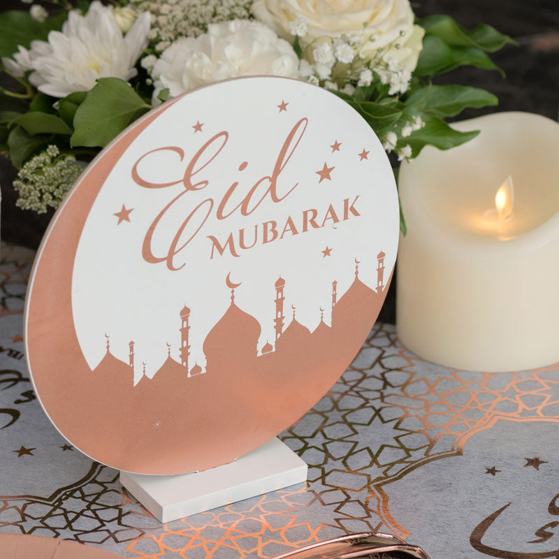 EID Mubarak Borddekoration