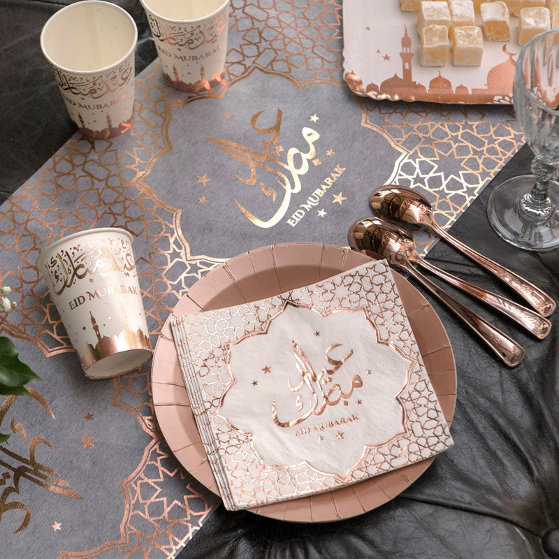 EID Mubarak Servietter 20 stk