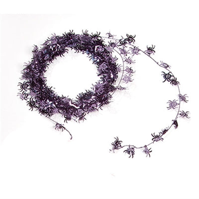 Guirlande med edderkopper