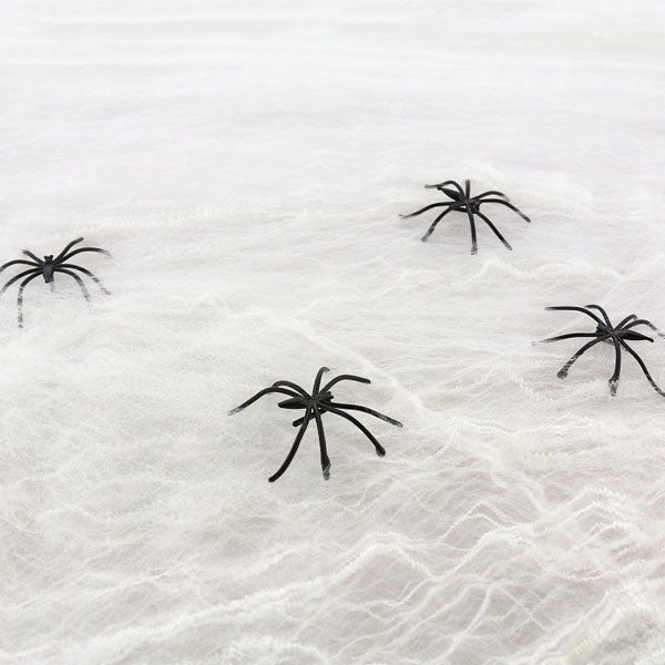 Edderkoppe spind hvidt 60 gr.