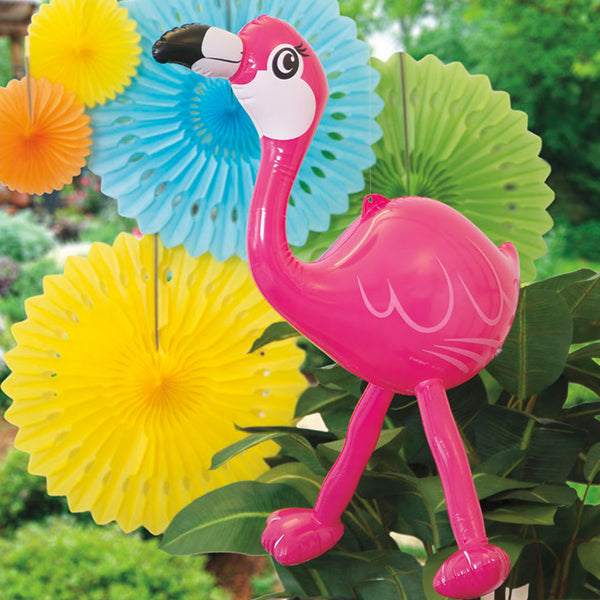 Oppustelig Flamingo 64 cm