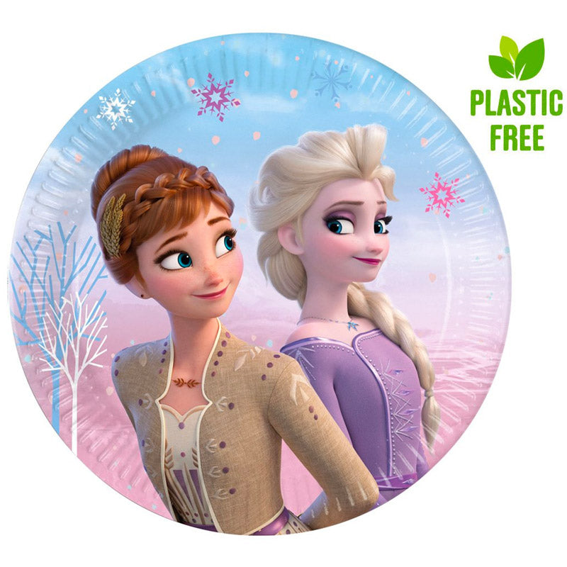 Frozen Wind Spirit frokost Tallerken plast fri