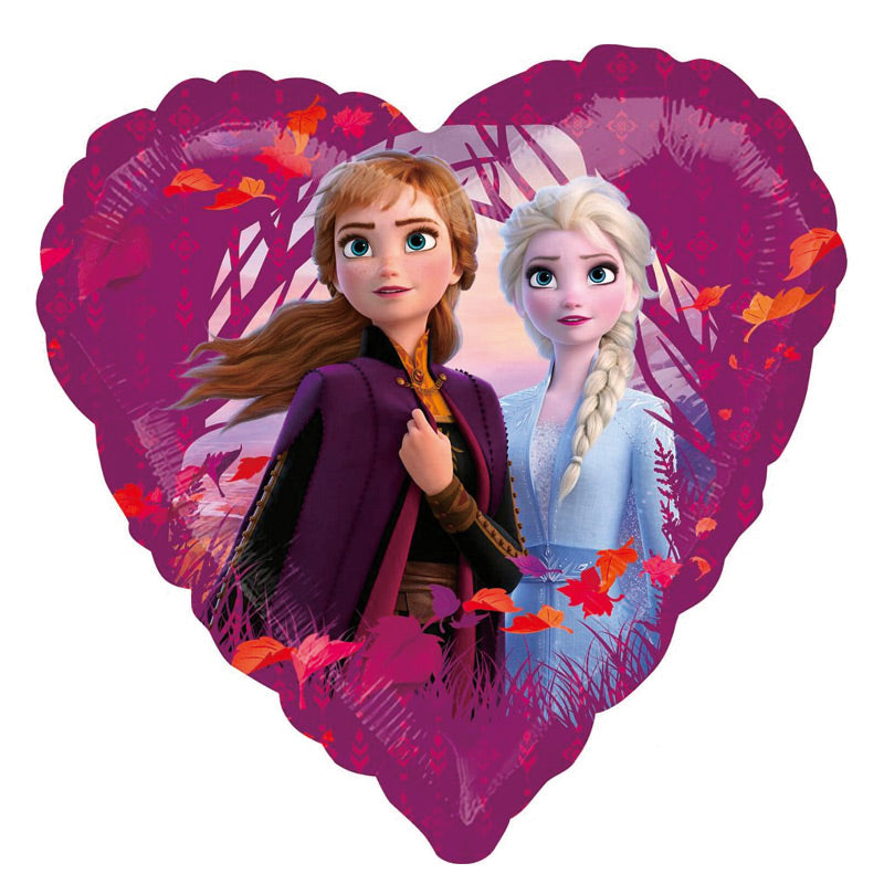 Frozen II Hjerte folieballon, 18"