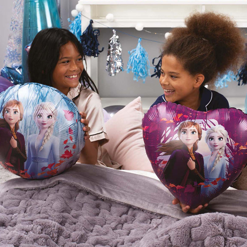 Frozen II Hjerte folieballon, 18"