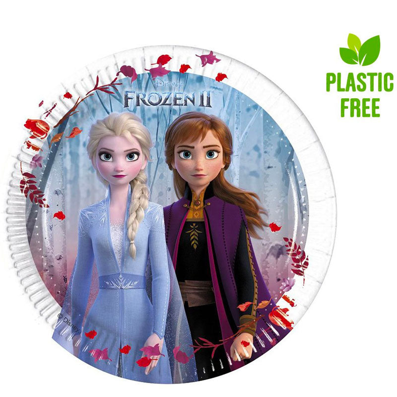 Frozen II paptallerken, 20 cm, 1 stk.