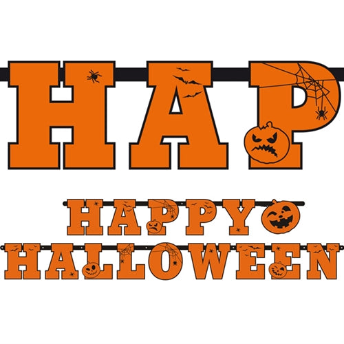 Happy Halloween banner