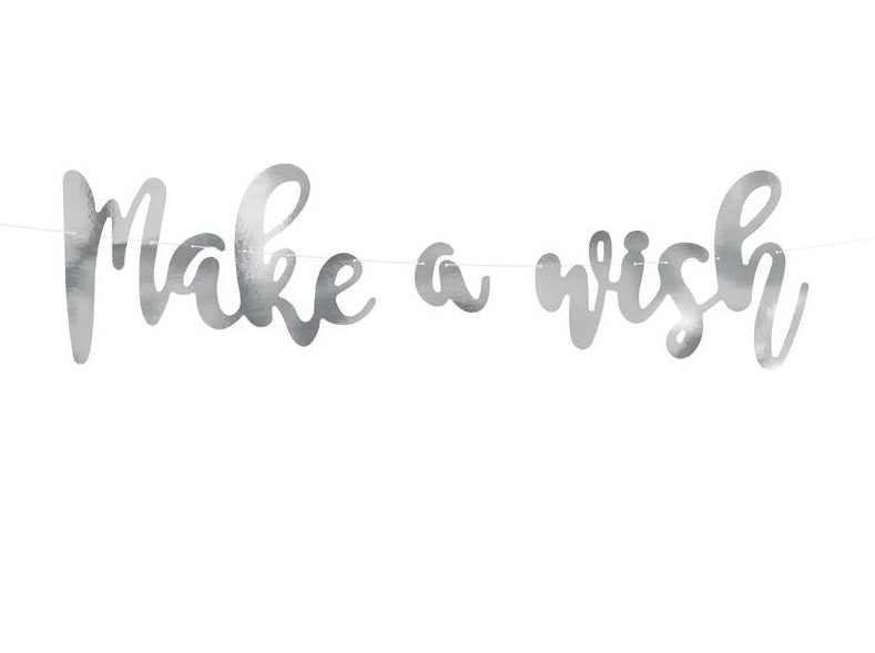 Make a Wish guirlande