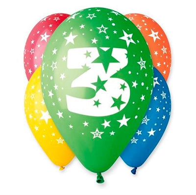 3 års Ballon