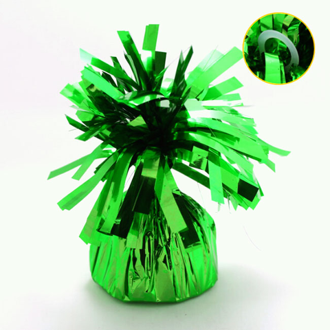 Grøn ballonvægt 170 gr.
