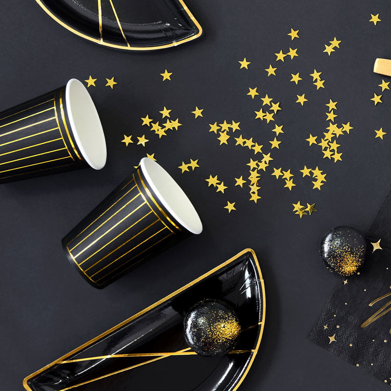 Konfetti Guld stjerner passer til næsten alle fester