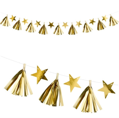 Konfetti Stjerne Glitter