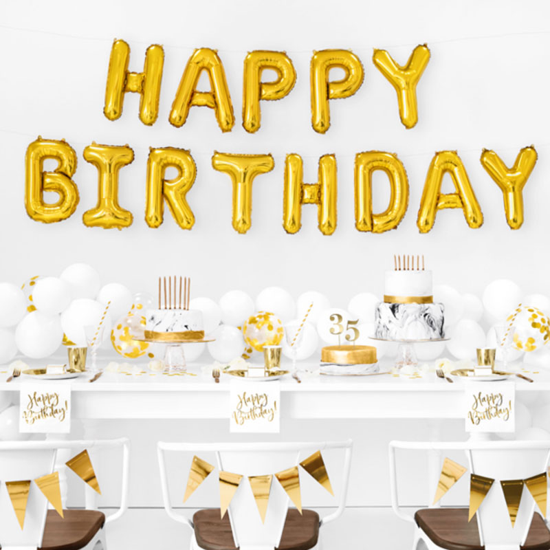 Happy Birthday balloner