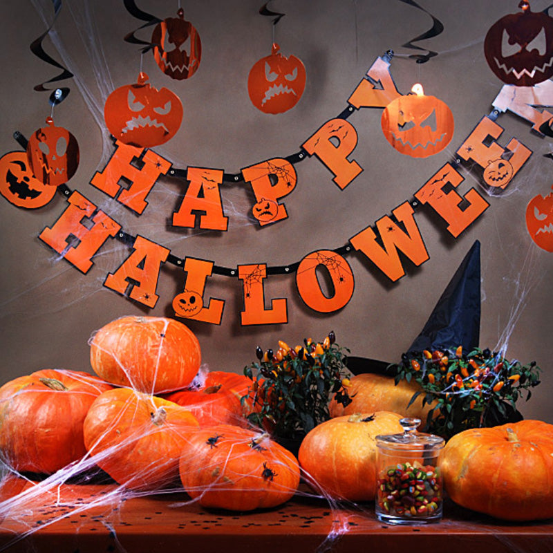 Happy Halloween banner
