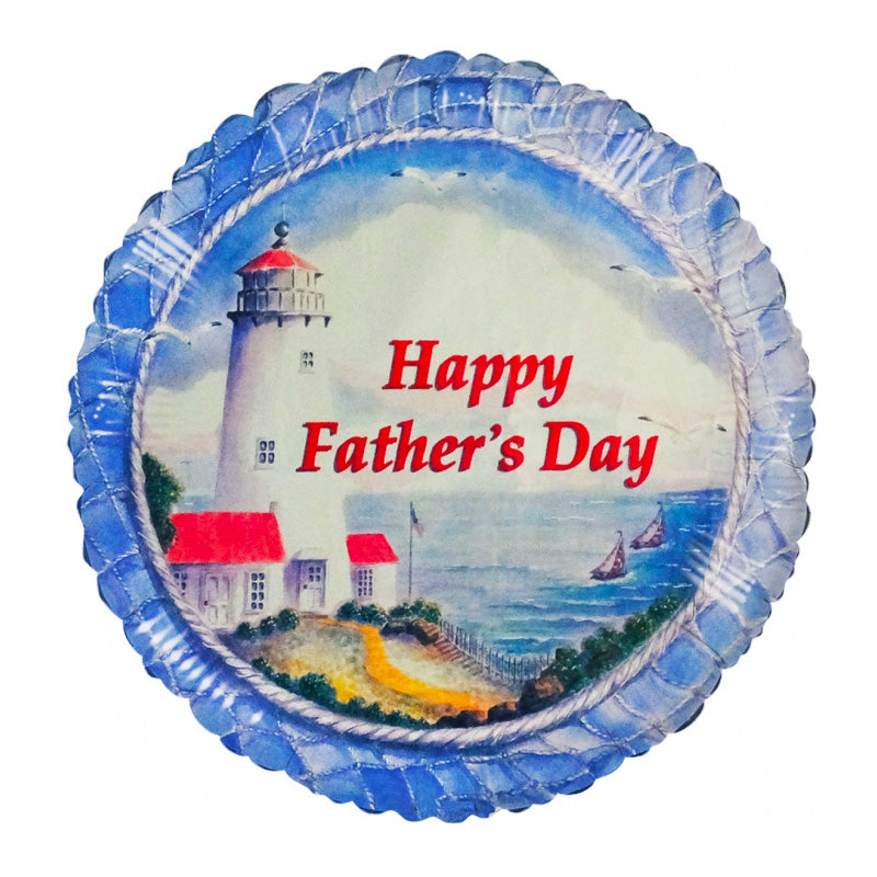Folie Ballon Happy Father's Day - Send med Helium