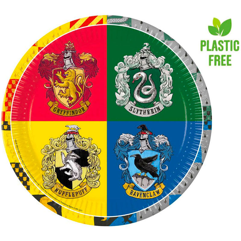 Harry Potter paptallerken, 1 stk.