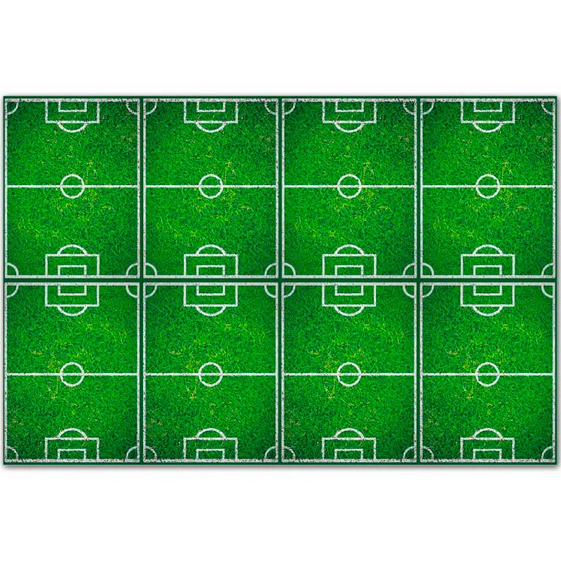 Fodbold dug 120 x 180 cm