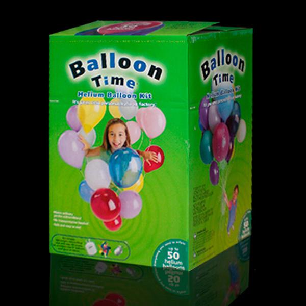 Stor Helium til balloner - 50 balloner