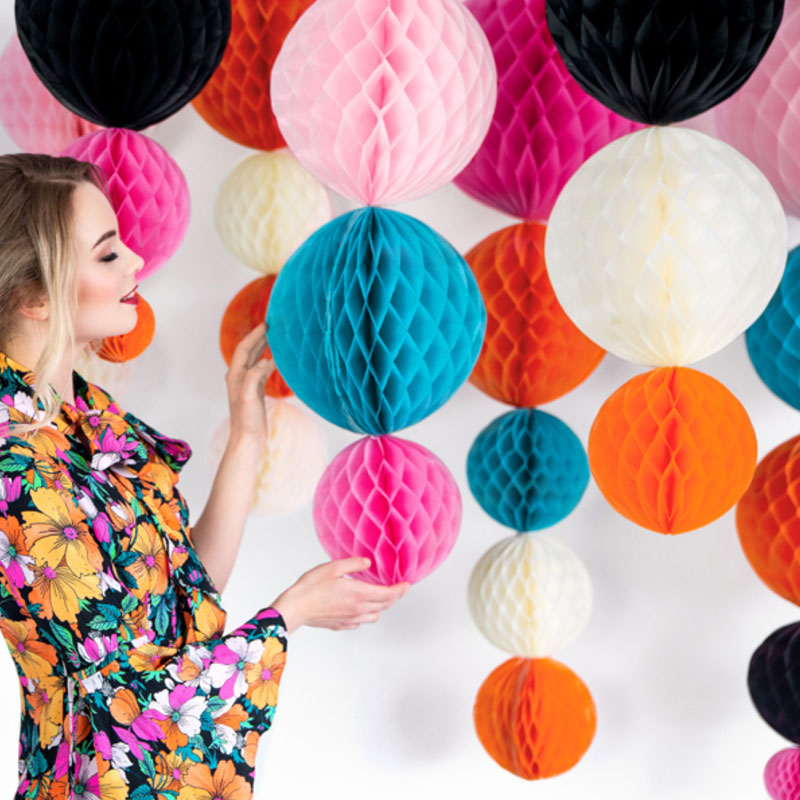 Inspiration med mix af honeycombkugler