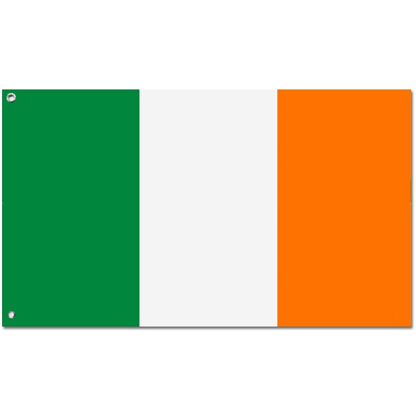 Irsk flag, St. patricks day